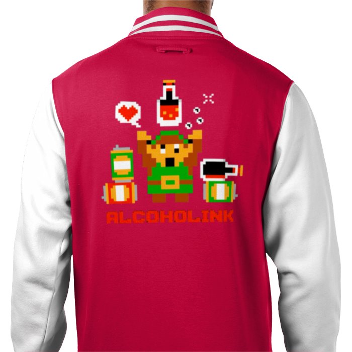 The Legend Of Zelda - Alcholink Varsity Jacket