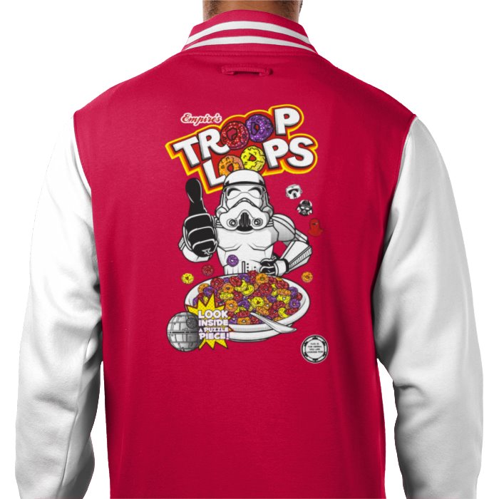 Star Wars - Troop Loops Varsity Jacket