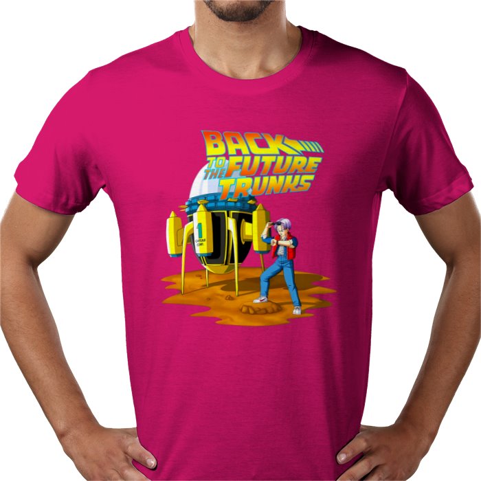 Dragonball Z - Back To The Future Crossover T-shirt