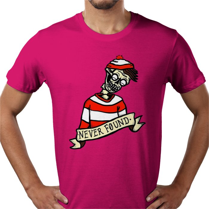 Wheres Wally - Never Found T-shirt