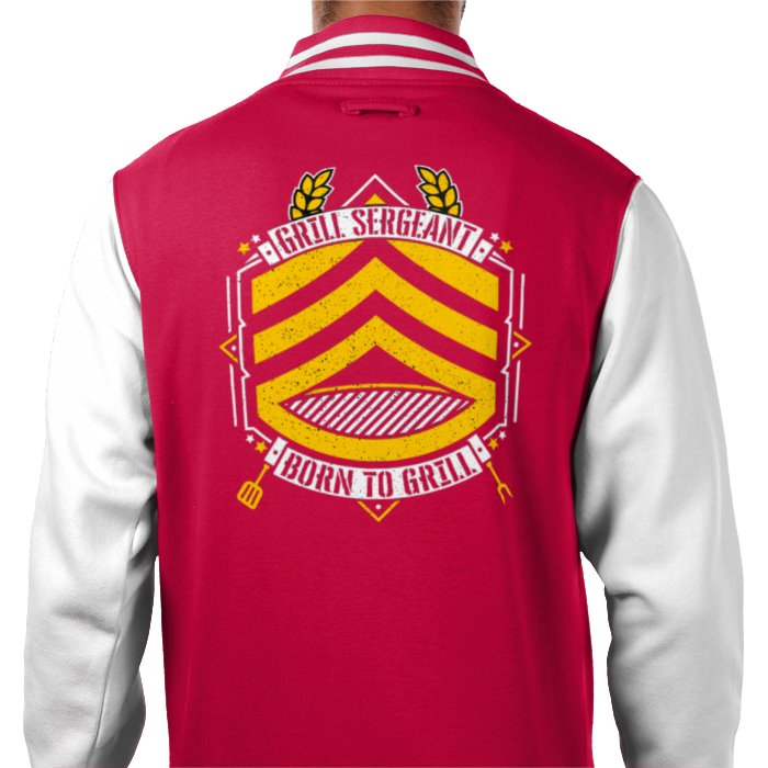 Grill Sergeant Varsity Jacket