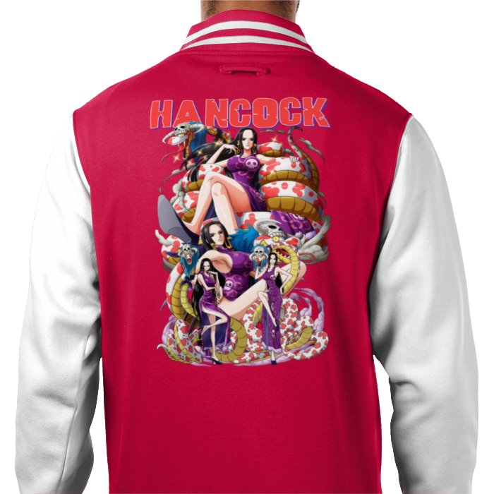 One Piece - Boa Hancock Theme 2 Varsity Jacket