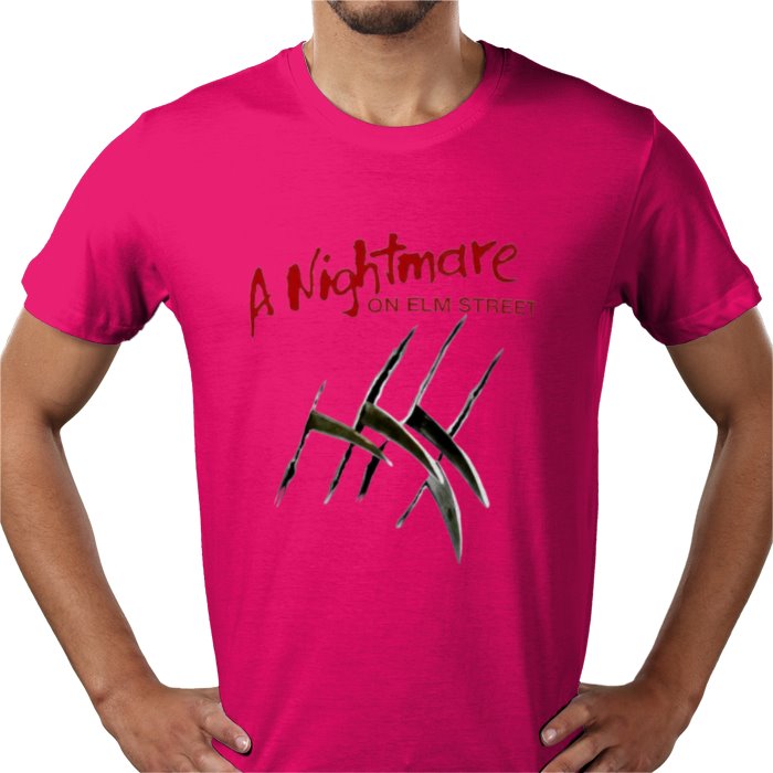 A Nightmare On Elm Street Movie Theme T Shirt