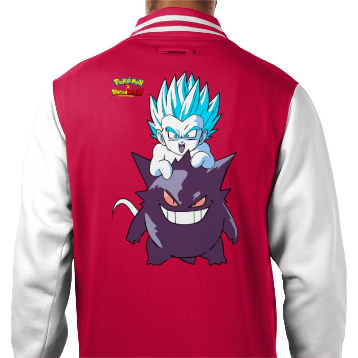 Dragon Ball Z & Pokémon - Ghost Combo Varsity Jacket