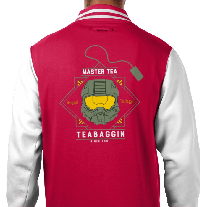 Halo - Master Tea Bagger Varsity Jacket