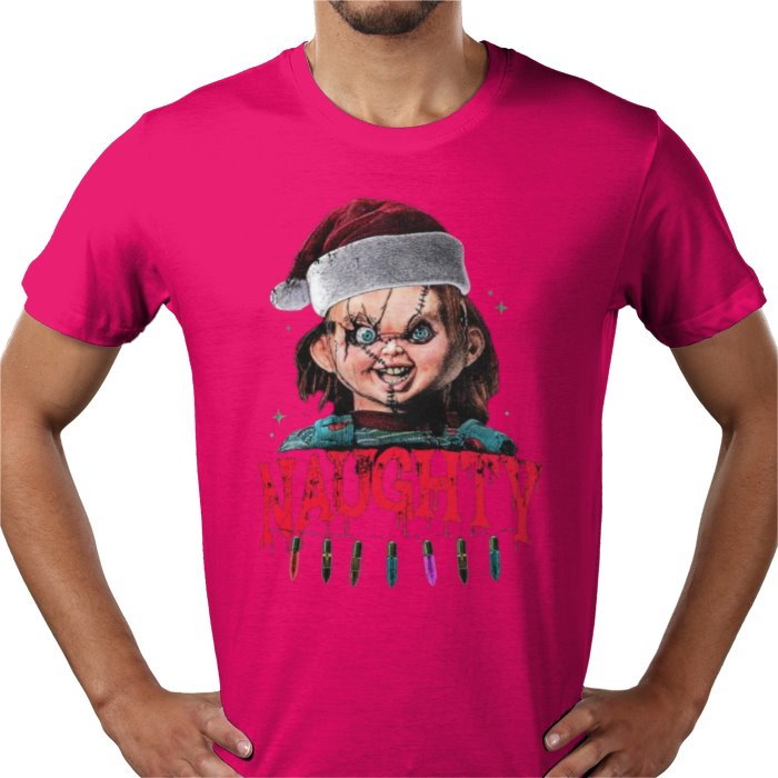 Naughty Chucky T Shirt