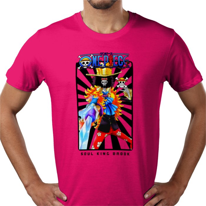 One Piece - Brook Theme 4 T-Shirt