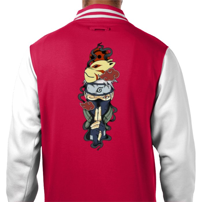 Naruto - Kakashi Theme 2 Varsity Jacket