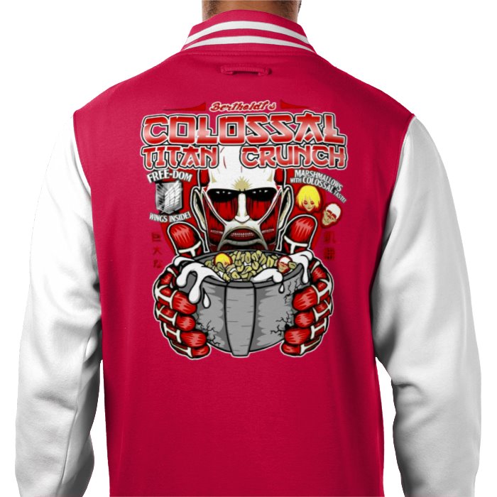 Attack On Titan - Theme 3 Varsity Jacket