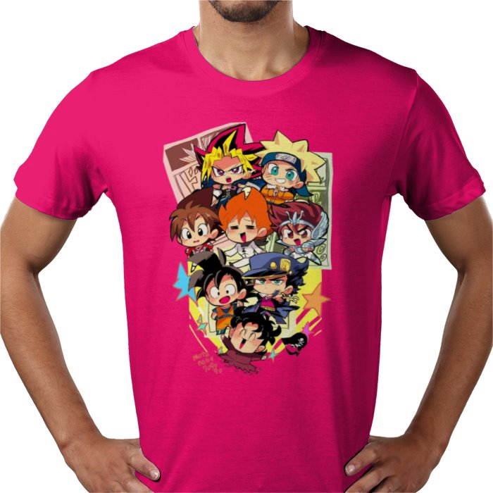 Anime Collage 1 T-shirt