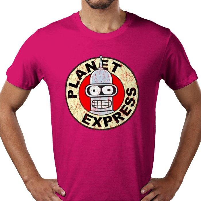 Futurama - Planet Express Bender T-Shirt