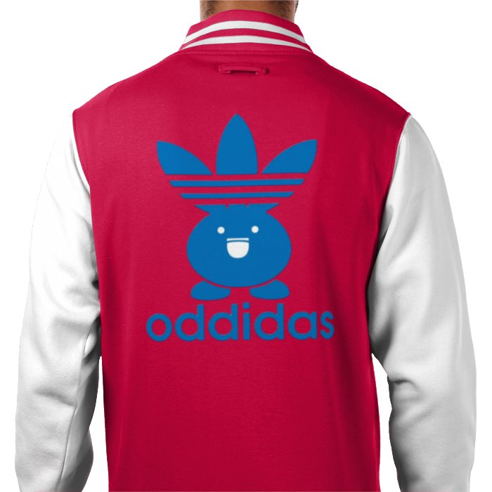 Pokémon & Adidas - Oddidas Varsity Jacket