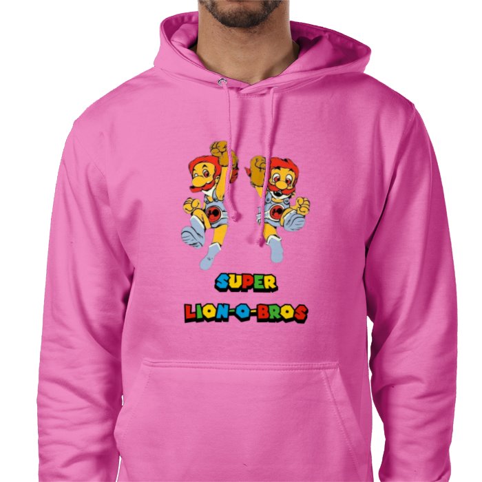 Super Mario x Thundercats - Super Lion-o Bros Value Hoodie
