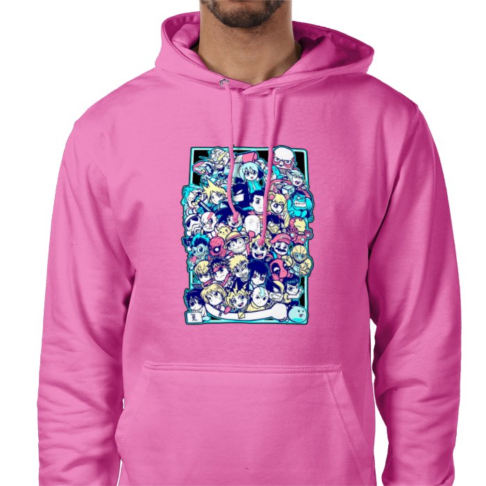 Anime Collage - Theme 2 Value Hoodie