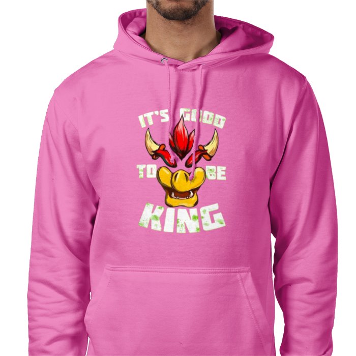 Super Mario - Good To Be King Value Hoodie