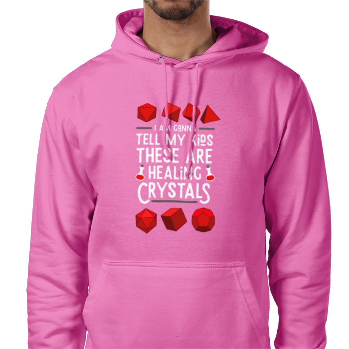 Dungeons & Dragons Healing Crystals Value Hoodie