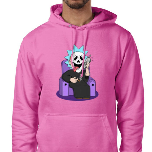 Rick & Morty x Scream - Ghostface Rick Value Hoodie