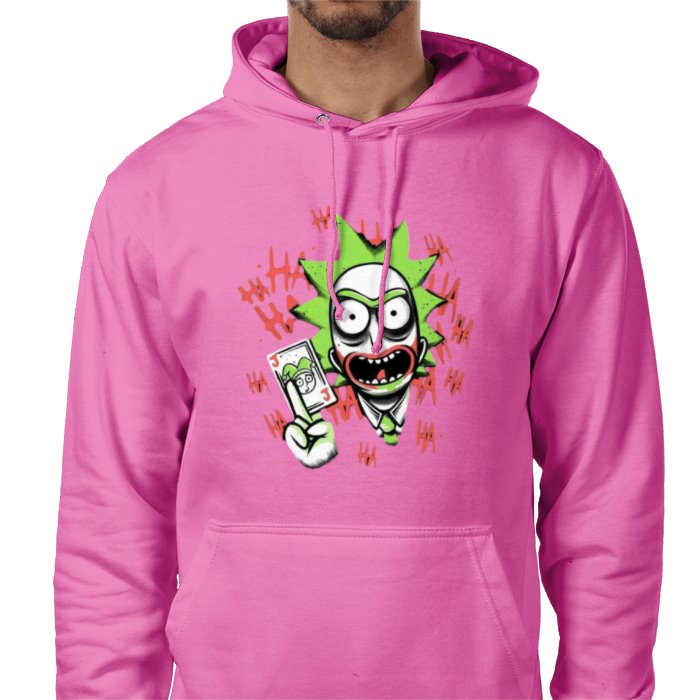 Rick & Morty & Batman - Joker Ha Ha Ha Value Hoodie