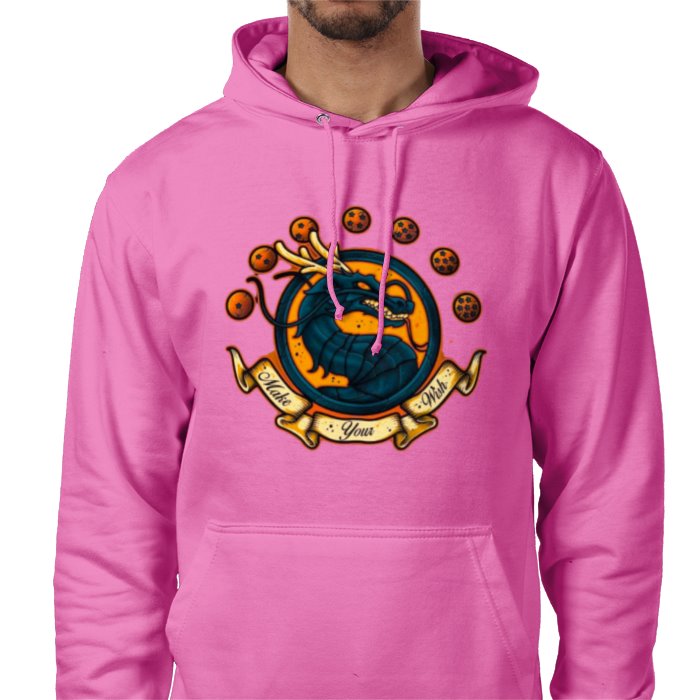 Dragonball Z & Mortal Kombat - Make Your Wish Value Hoodie