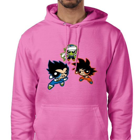 Dragonball Z & Power Puff Girls - Power Puff Z Value Hoodie