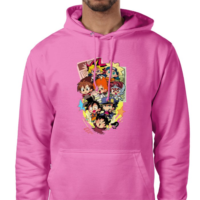 Anime Collage - Theme 1 Value Hoodie