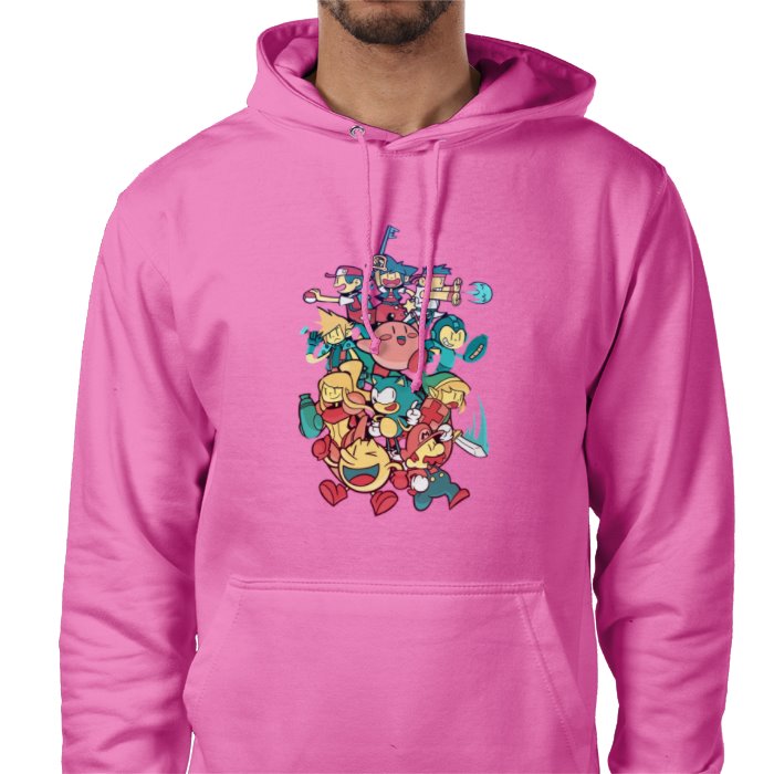 Gamer Collage Value Hoodie
