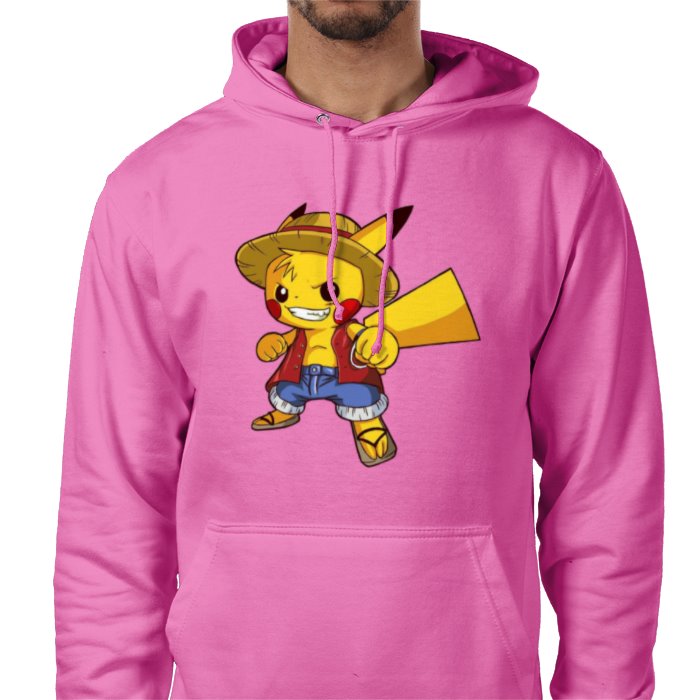 Pokémon & One Piece - PikaLuff Value Hoodie