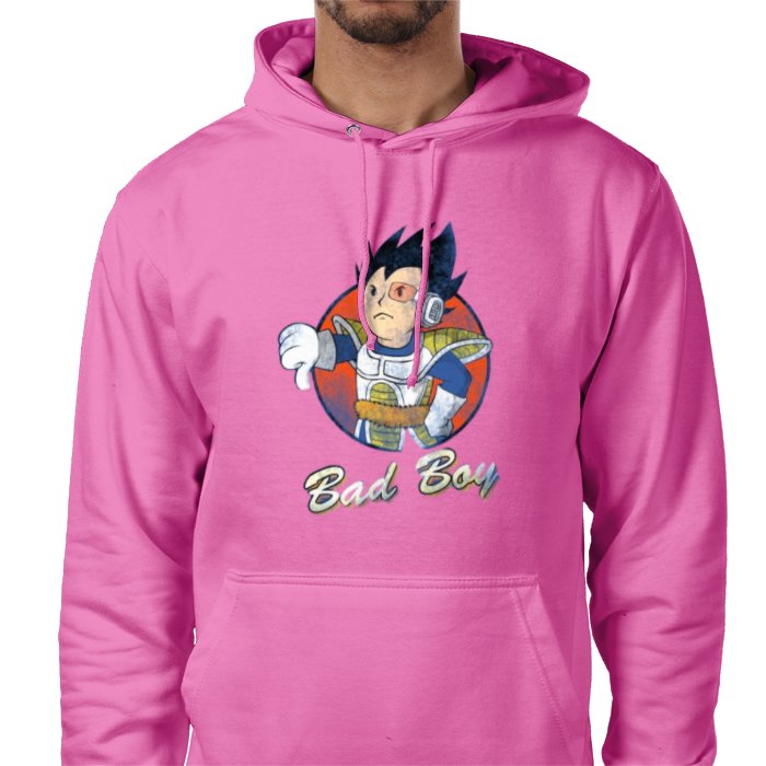 Dragonball Z & Fallout - Vegeta Bad Boy Value Hoodie