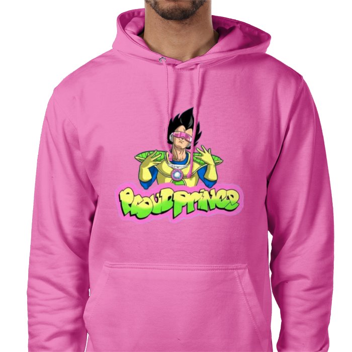 Dragonball Z & The Fresh Prince Of Bel Air - Proud Prince Value Hoodie