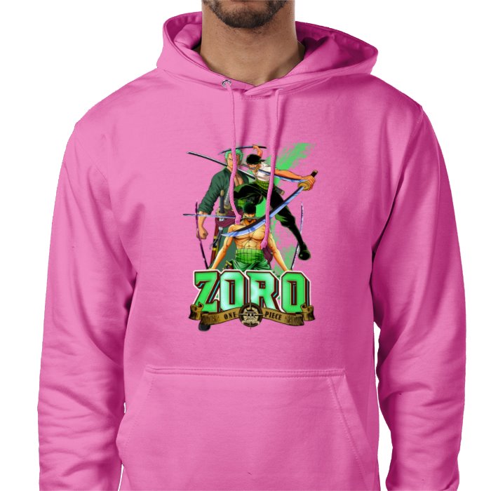 One Piece - Zorro Theme 2 Value Hoodie