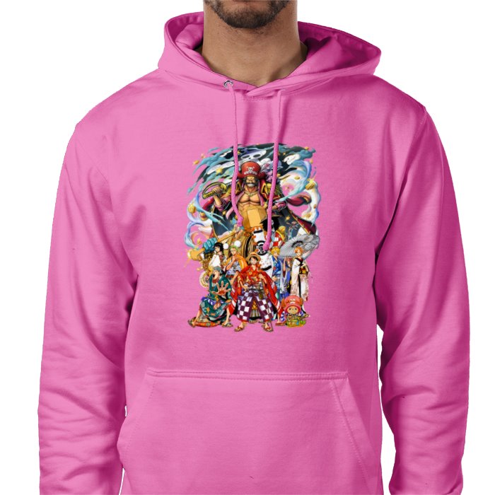 One Piece - Collage 1 Value Hoodie