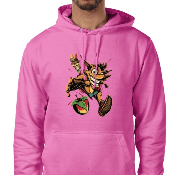 Crash Bandicoot Theme Value Hoodie