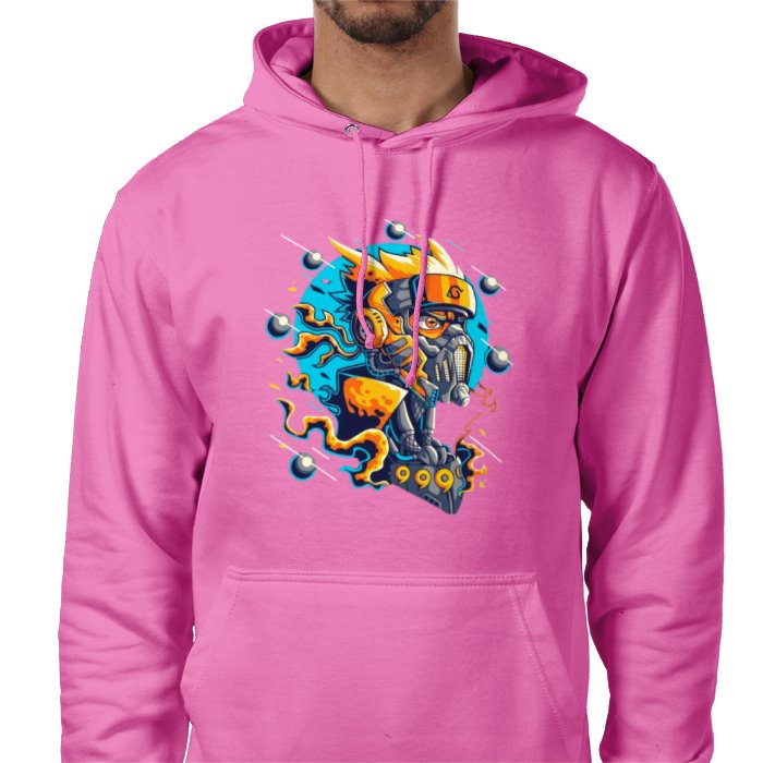 Naruto - Cyber Naruto Value Hoodie