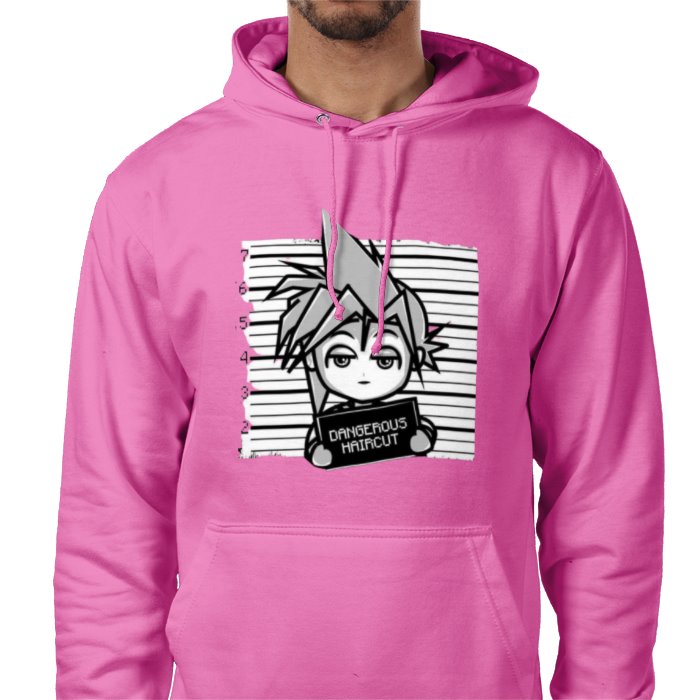 Final Fantasy 7 - Dangerous Haircut Value Hoodie