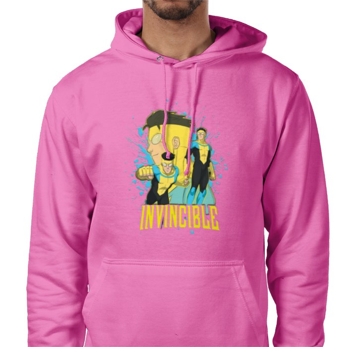 Invincible - Cover Theme Hoodie
