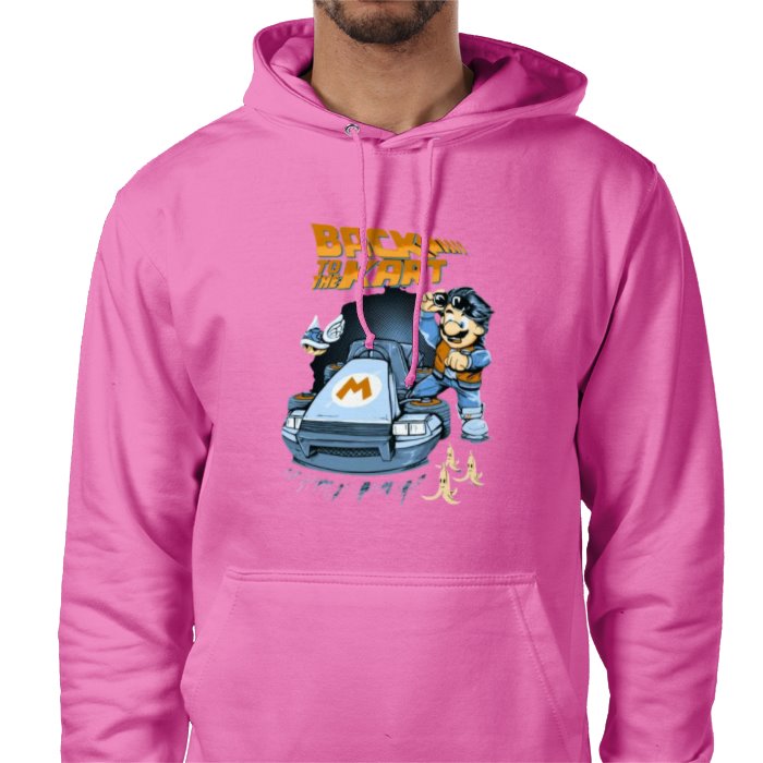 Mario Kart & Back To The Future - Back To The Kart Value Hoodie