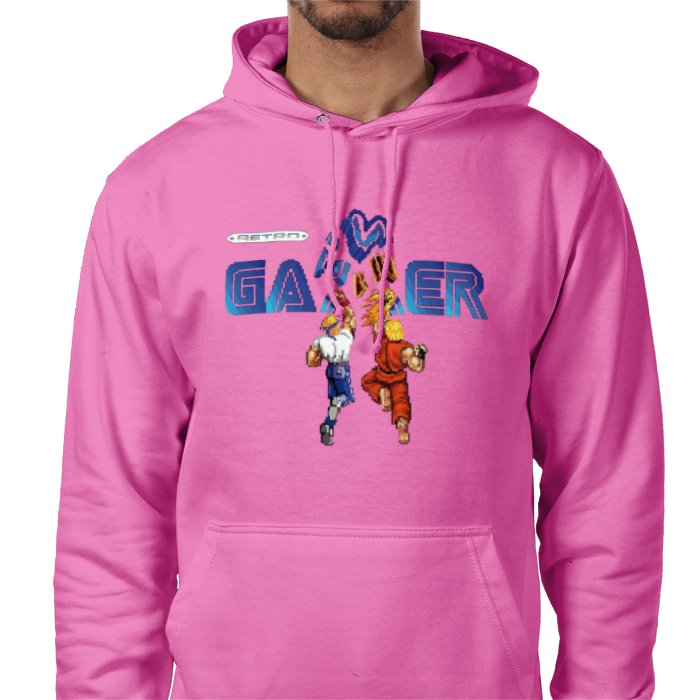 Retro Gamer Value Hoodie