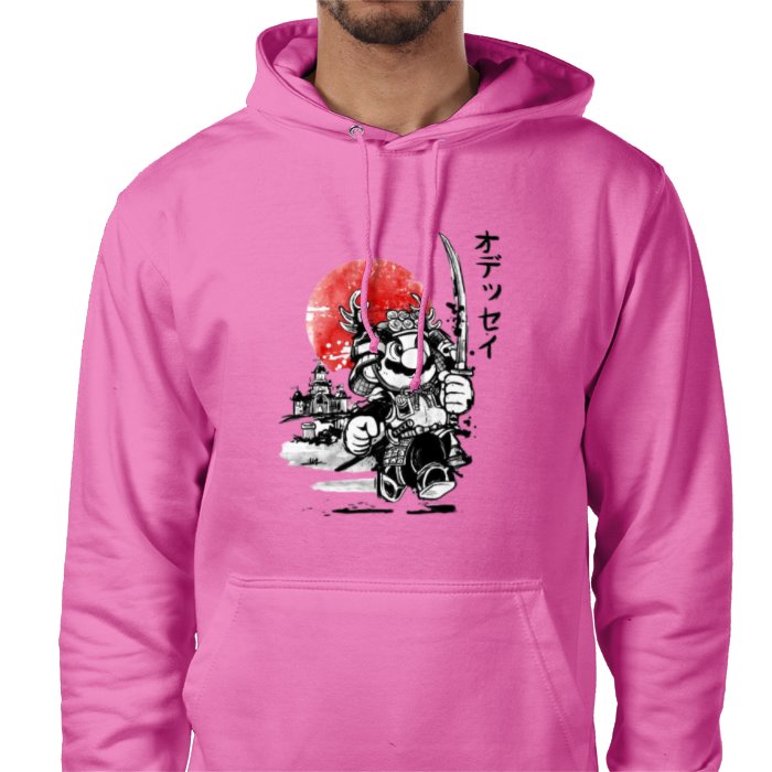 Super Mario - Samurai Mario Value Hoodie