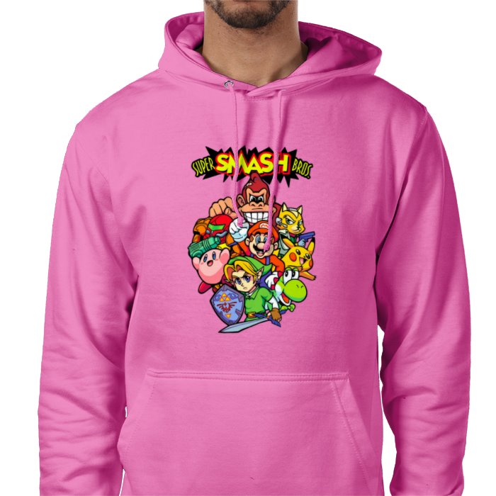 Super Smash Bro's Value Hoodie