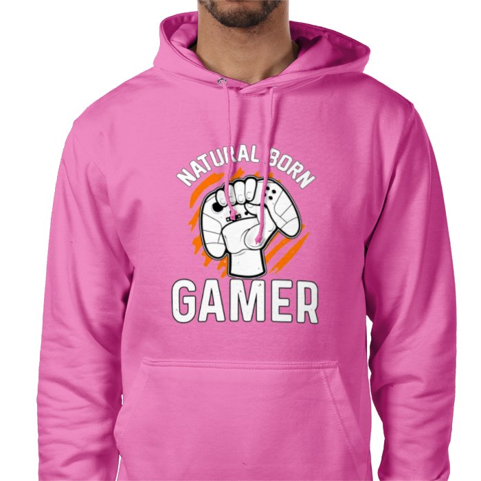 Natural Born Gamer Value Hoodie