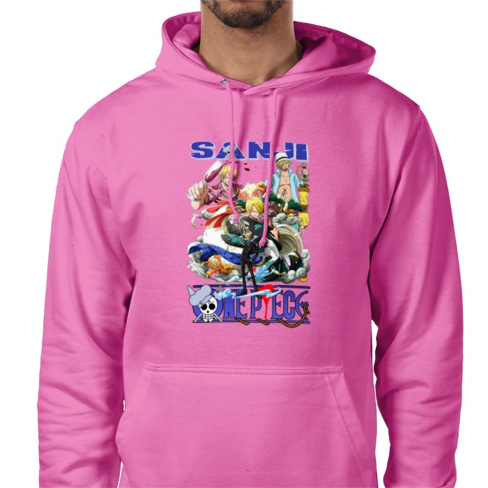 One Piece - Sanji Theme 1 Value Hoodie