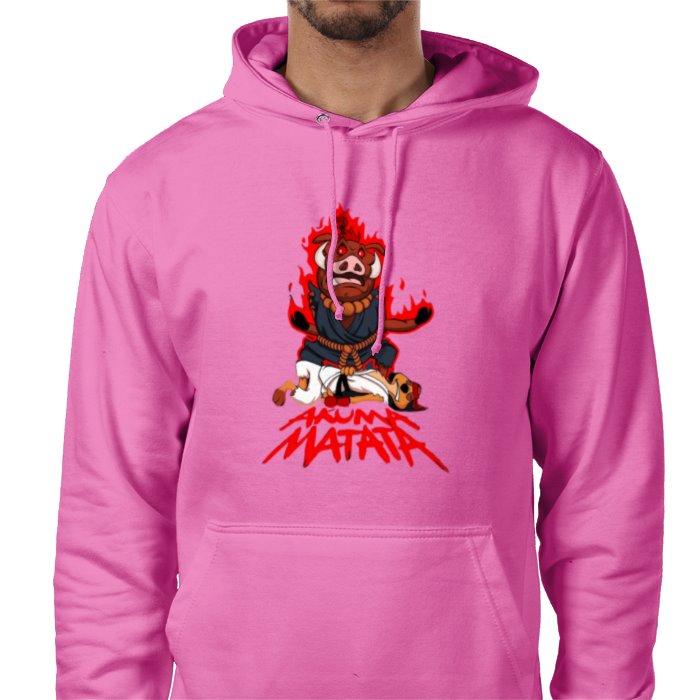 Timone & Pumba x Street Fighter - Akuma Mutatta Value Hoodie