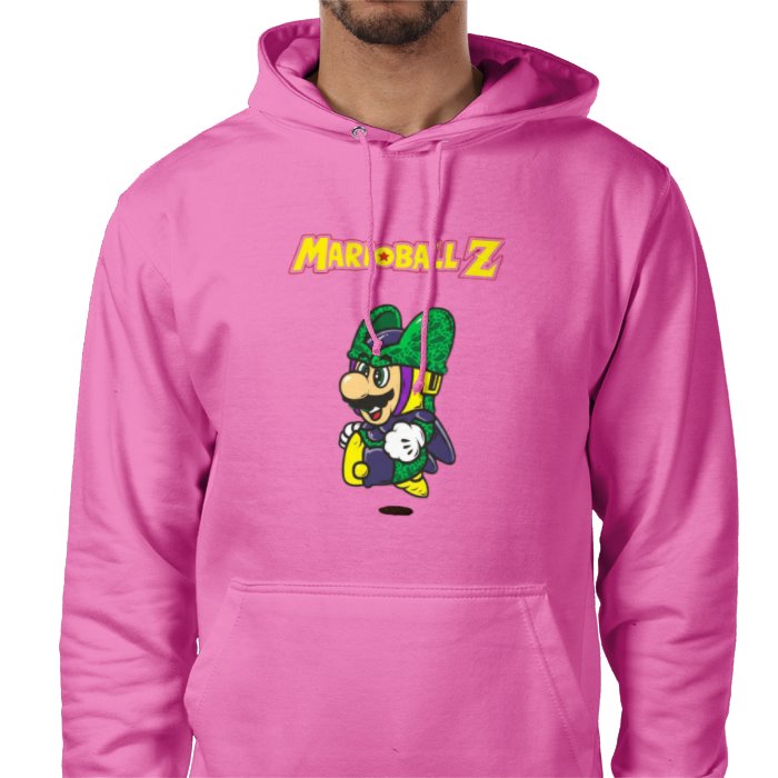 Super Mario x Dragonball Z - Cell Disguise Value Hoodie
