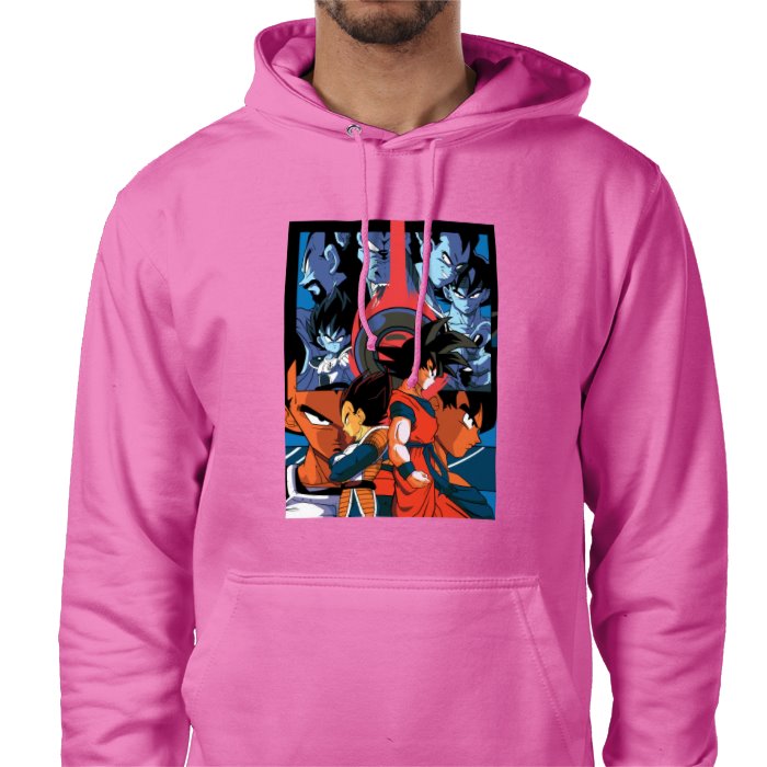 Dragonball Z - Saiyan Theme 3 Value Hoodie