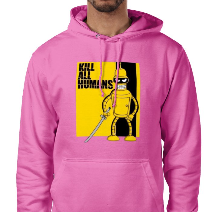 Futurama x Kill Bill - Kill All Humans Hoodie