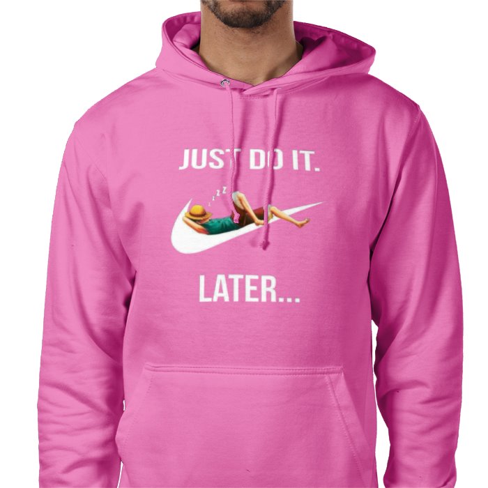 One Piece & Nike - Just Do It Later Value Hoodie