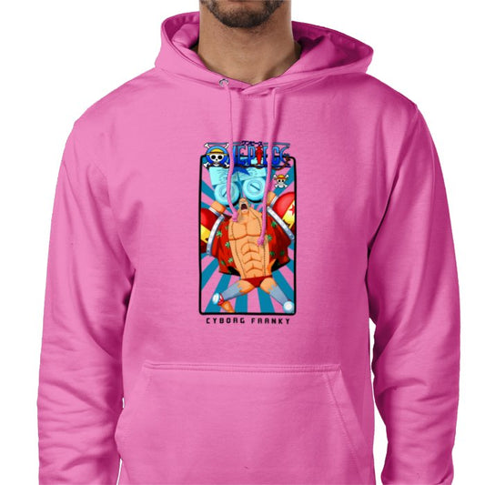 One Piece - Franky Theme 2 Value Hoodie