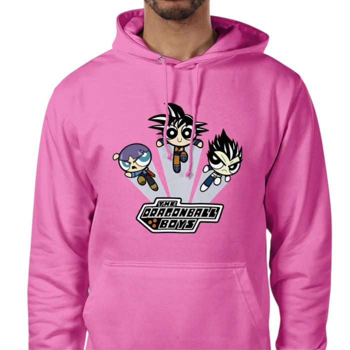 Dragonball Z & Power Puff Girls - Dragonball Boys Value Hoodie