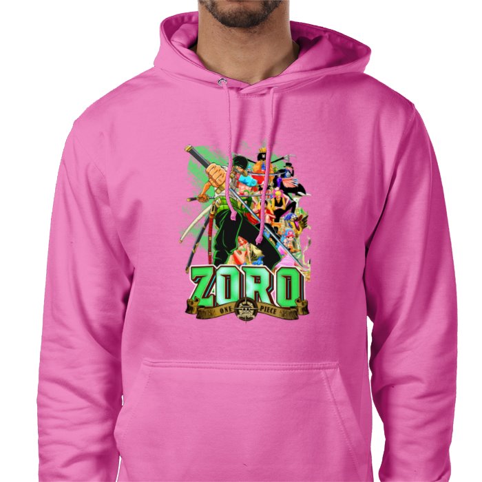 One Piece - Zorro Theme 3 Value Hoodie