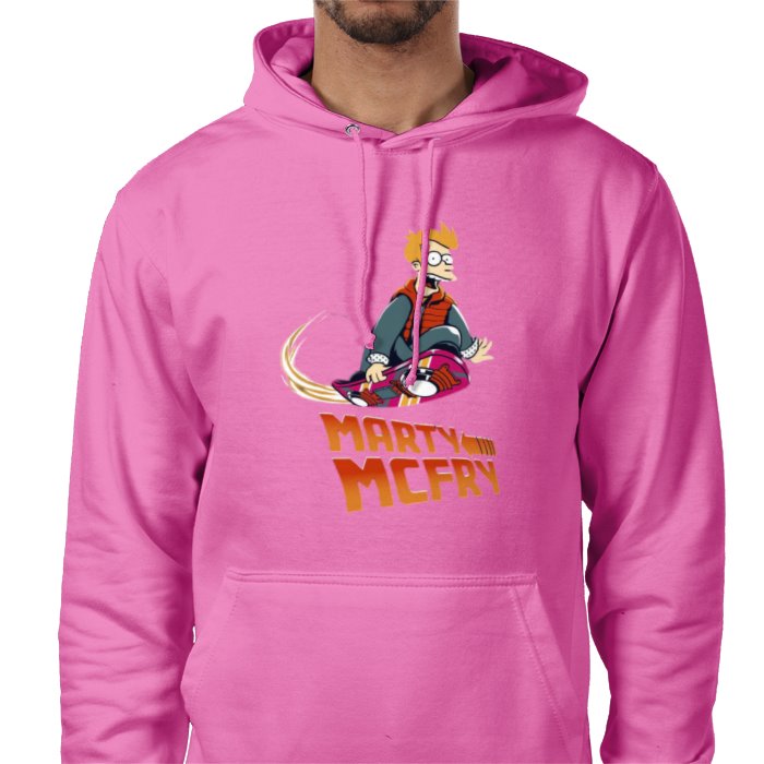 Futurama x Back To The Future - Marty McFry Hoodie